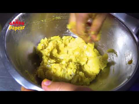 ¡Causa acevichada con papa nativa!