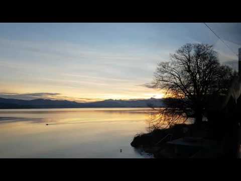 Sunrise Aboard The S25 Train