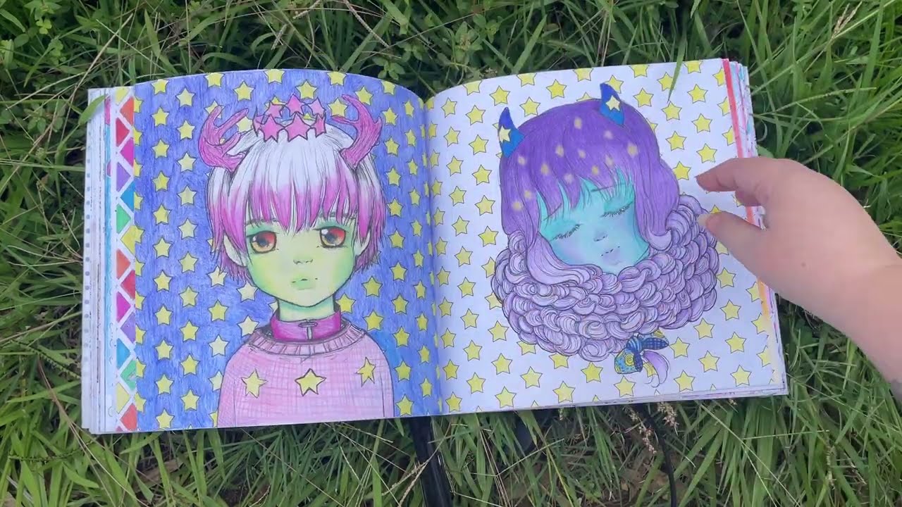 Watch video Pop Manga Colouring Book Camilla D'errico Walkthrough Now Pop Manga Colouring Book Camilla D'errico Walkthrough
