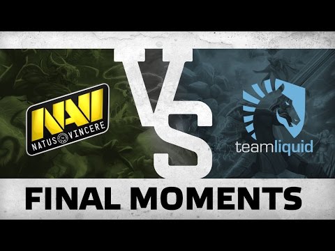 WATCH FIRST: Final Moments - Na`Vi vs Liquid @ The Boston Major EU Quals