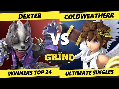 Smash Ultimate Tournament - Dexter (Wolf) Vs. ColdWeatherr (Pit) The Grind 91 SSBU Winners Top 24