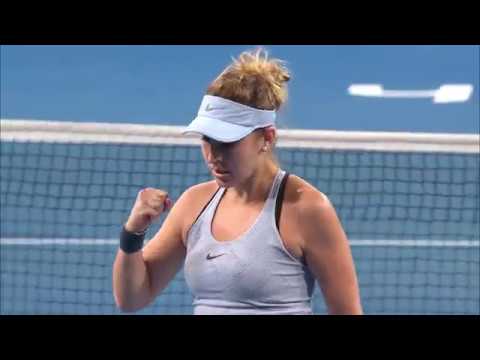 Russia v Switzerland session highlights (RR) | Mastercard Hopman Cup 2018