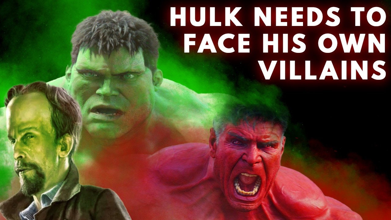 Since 2008, Marvel Still Can't Get The Hulk Right