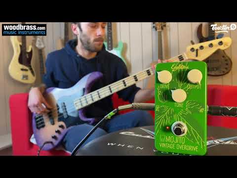 EAGLETONE MOJITO - OVERDRIVE - Test & Avis d'un client Woodbrass