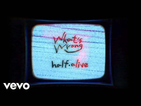 half·alive - What's Wrong (French Lyric Video)
