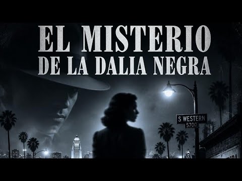 El misterioso asesinato de la DALIA NEGRA