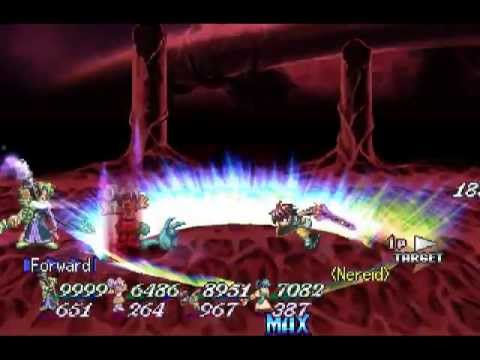 Tales of Eternia (PS) Nereid Regulus