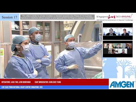 Minimal contrast PCI - SingLIVE 2021 Case 4