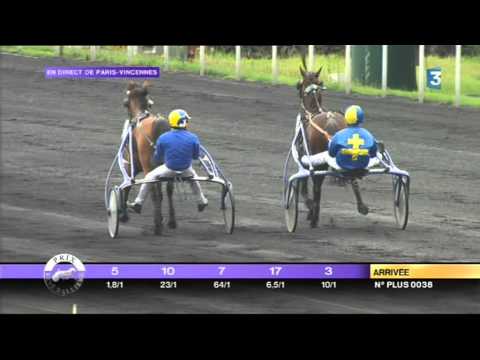 Prix René Ballière 2011 - Victoire de Quaker Jet ( Jean-Etienne Dubois )