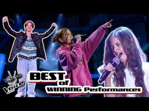 Top 5 WINNING performances 2019-2023! | The Voice Kids