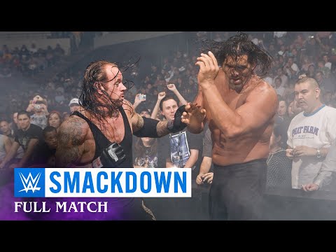 FULL MATCH: The Undertaker vs. The Great Khali | No Holds Barred Match: SmackDown, Nov. 9, 2007