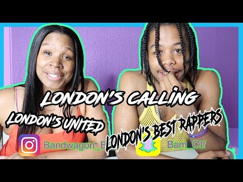 Skrapz x Avelino x Asco x Loski x AJ Tracey - London's Calling [Music Video] (Mums Reaction)