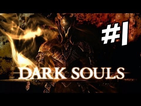 Let's Play Dark Souls: Prepare to Die Edition (Soul Level 1/SL1) [Part 1] - The Burg, Taurus Demon