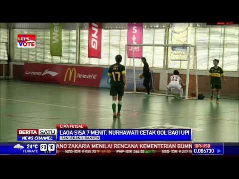 Kalahkan UNJ, UPI Jadi Favorit Juara