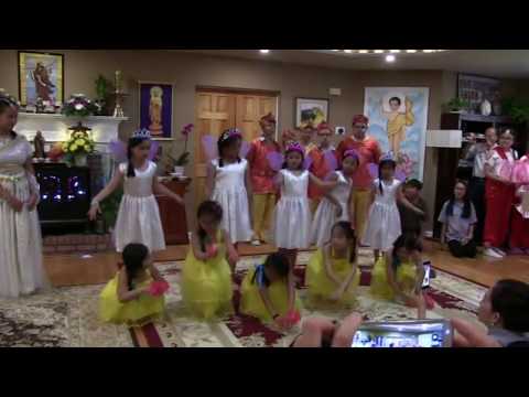 Hoạt cảnh Phật Đản Sanh PL2561