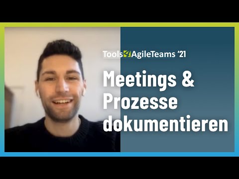 Scrum Meetings und agile Prozesse dokumentieren - Blueprint Creator (T4AT 21)