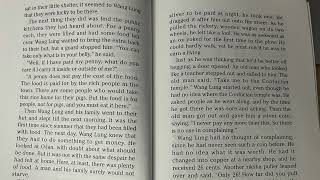 Chapter 3-4 The Good Earth read aloud