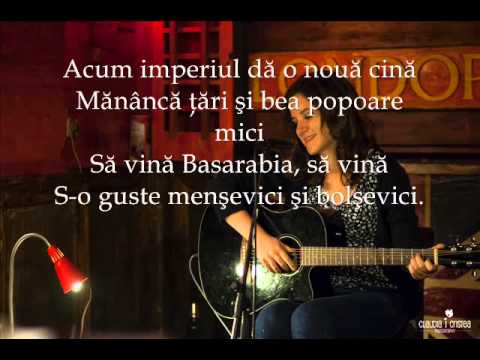 Andra-Maria Măciucă - Baladă pentru Basarabia (cover Tatiana Stepa)