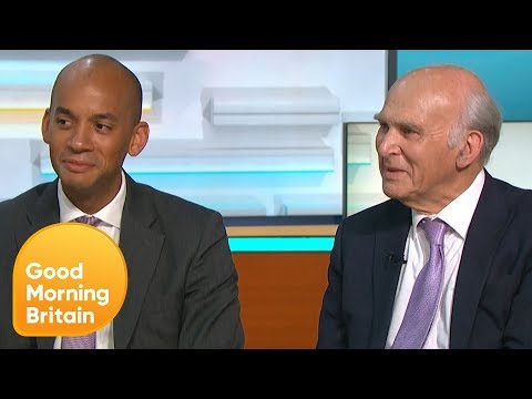 Chuka Umunna Vows He Will Remain a Lib Dem Forever | Good Morning Britain