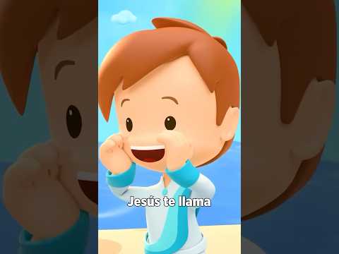 Jesús te llama a servirle #pequeñoshéroes #cancionescristianasparaniños #jesus #cancionesinfantiles