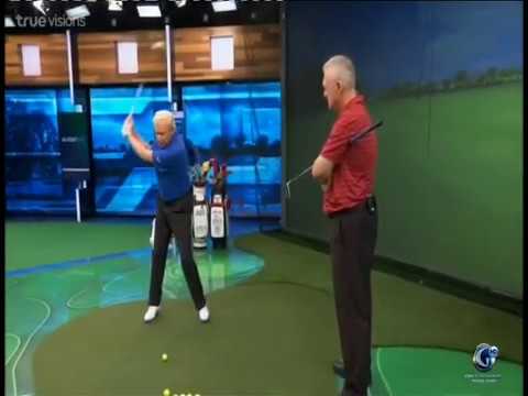 Teaching Downswing by Jim McLean in School of Golf with Martin Hall