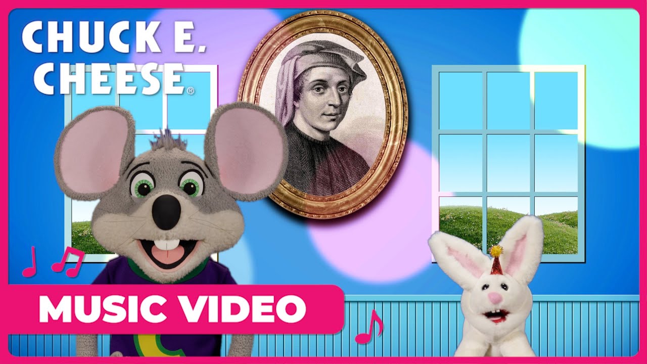 Fibonacci Birthday 🐰 🎉 🎈| Fun Learning Party with Chuck E. Cheese and his Bunny Friends!