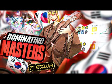 Dominating KOREAN MASTERS with an INTING FIORA 💀