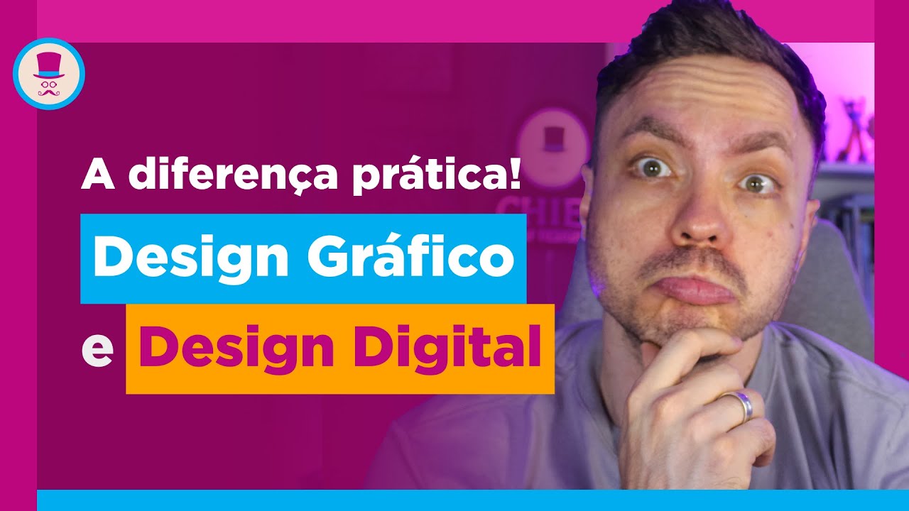 Design Digital ou Design Gráfico: entenda a Real diferença na prática