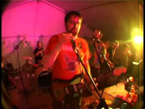 Baby You've No Eyes - Kazoo Funk Orchestra @ Wickerman Festival 08 (Part 15 of 17)