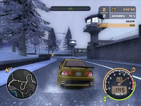 Need for Speed Most Wanted (2005) - Taz vs Razor