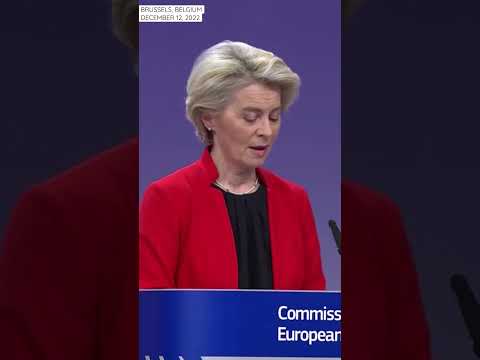 EU's Von der Leyen: 'We are safe for this winter, but preparing for the next winter starts now '