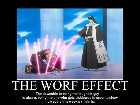 Bleach(S) abridged: The Worf effect