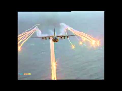 Flare Shooting Plane