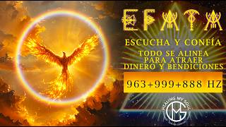 ESCUCHA Y CONFÍA ✨ TODO SE ALINEA A TU FAVOR PARA ATRAER DINERO Y BENDICIONES
