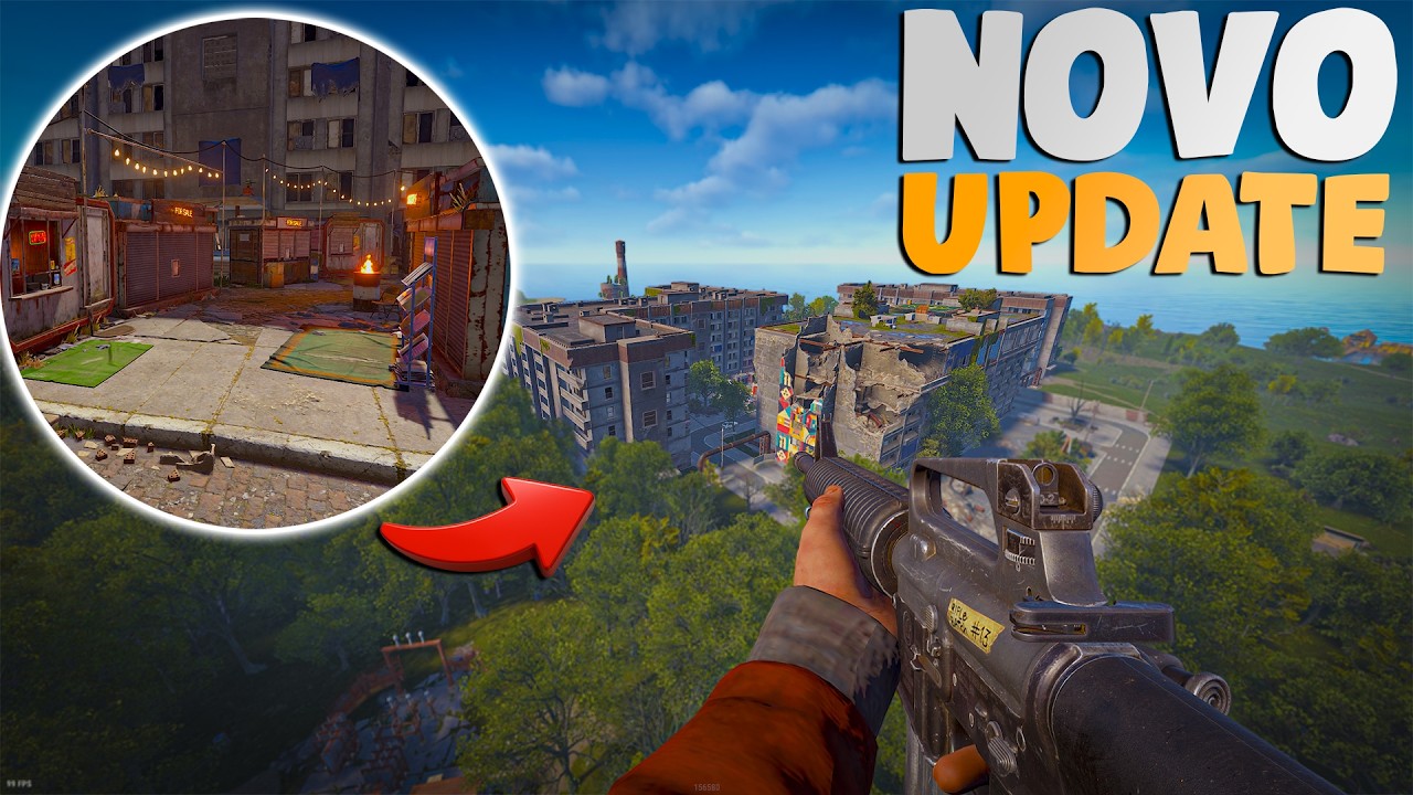 NOVA ATUALIZAÇÃO DO RUST -  TUDO VAI MUDAR? APARTAMENTOS - HORA PRA RAIDAR RAIDAR?
