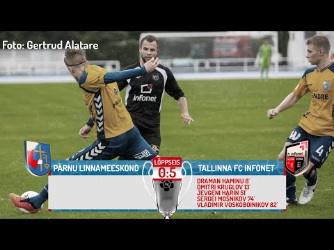 24. voor 2016: Pärnu Linnameeskond - Tallinna FC Infonet 0:5 (0:2)