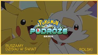 Kadr z teledysku Ruszamy dzisiaj w świat (The Journey Starts Today) tekst piosenki Pokémon (OST)
