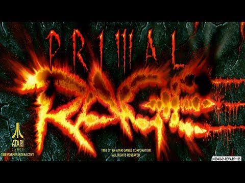 Primal Rage (Arcade) Review - Heavy Metal Gamer Show