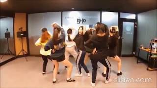 oh my girl twilight (original choreography demo) mirror