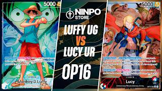 ♠️ POV Luffy UG vs Lucy UR [OP16] 25 players ♠️ One Piece TCG