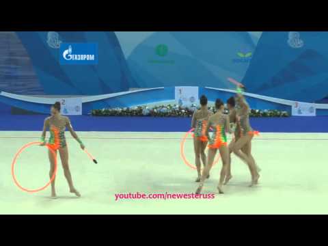 Israel 2 hoops + 6 clubs Final - WC Kazan 2015