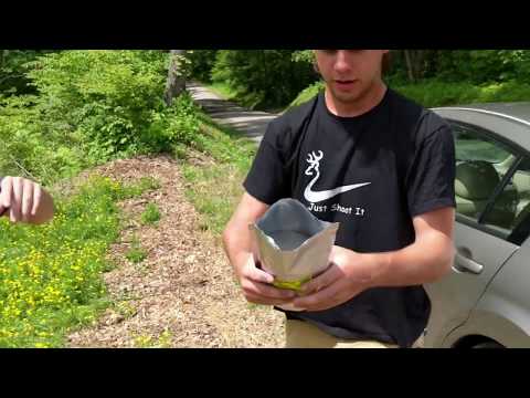 Exploding Target Better Than Tannerite