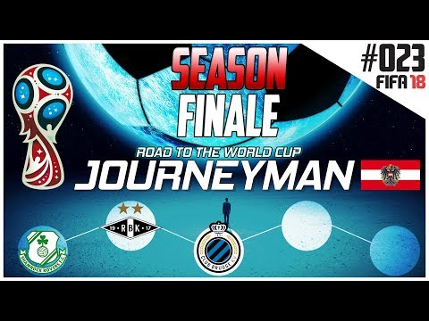 Fifa 18 Career Mode - Journeyman - Road to the World Cup - Ep 23 - Club Brugge