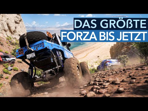 Forza Horizon 5 ist ein Open World-Spielplatz für Racingfans