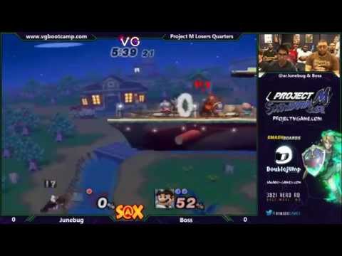 LQ: PMS 3.02 - Junebug (Diddy) vs. Boss (Mario)