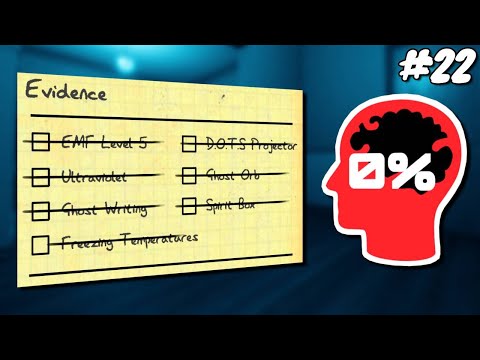 No Sanity, No Evidence #22 | Phasmophobia