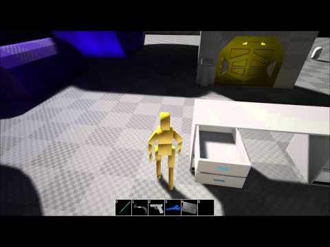 UE4 Adventure Kit WIP 16 - Inventory Hud