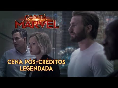 Capitã Marvel • Cena Pós-Créditos "Vingadores" (legendado)