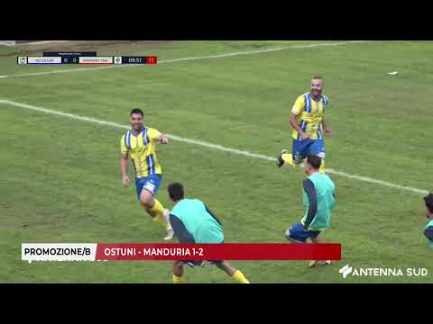 28 SETTEMBRE 2025 - PROMOZIONE GIRONE B: OSTUNI - MANDURIA 1-2