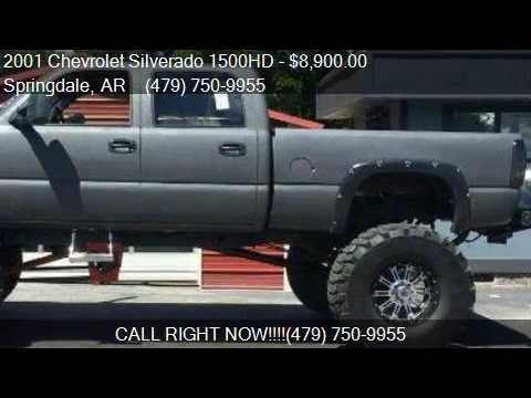 2001 Chevrolet Silverado 1500HD HD Crew Cab LS 4WD for sale